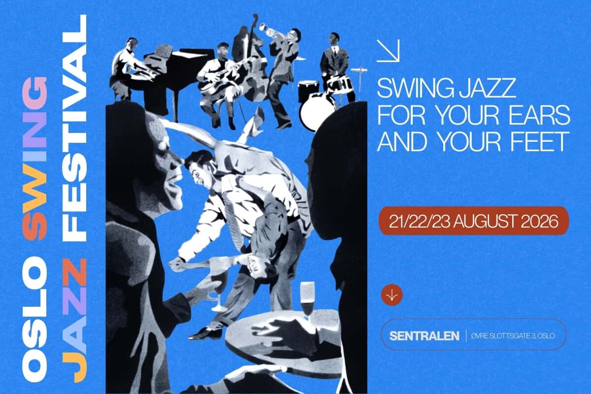 Festivalpass - Oslo Swing Jazz Festival 2026