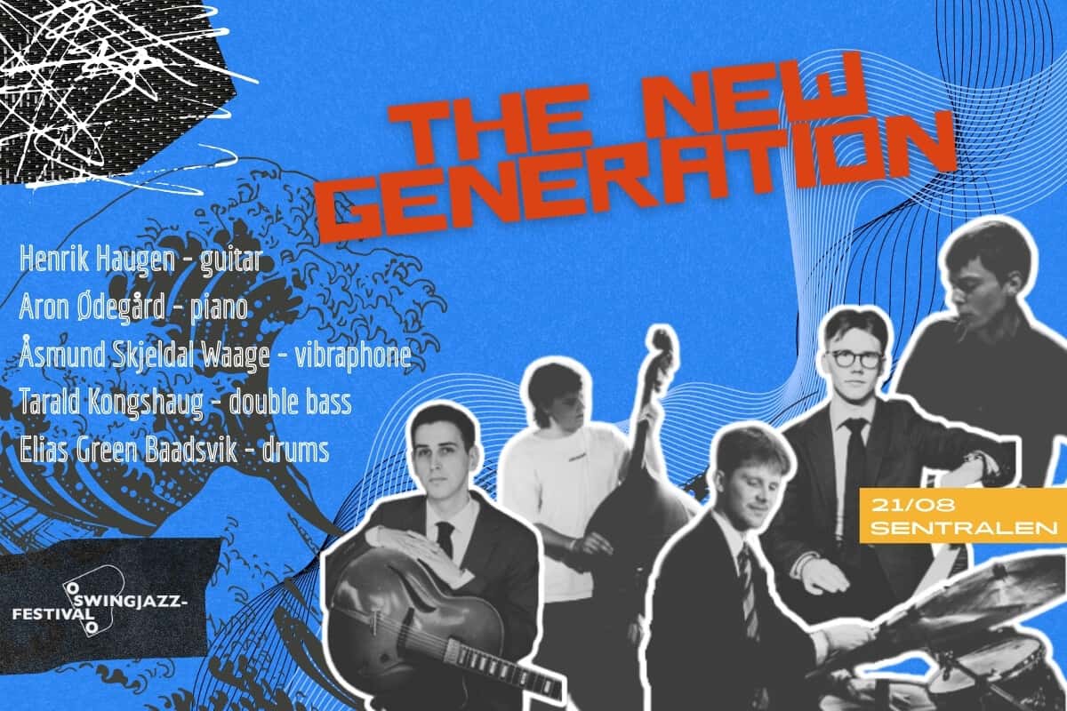 The New Generation - Oslo Swing Jazz Festival 2026