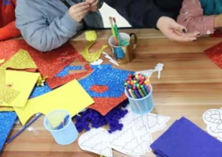 Oficinas Plásticas para crianças