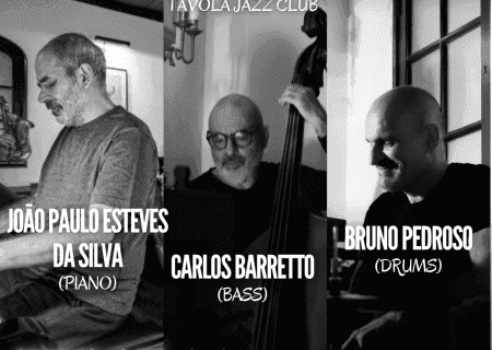 Esteves da Silva/Barretto/Pedroso - Live Jazz at Távola Jazz Club