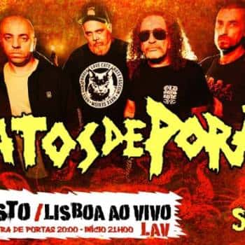 RATOS DE PORÃO - LAV - Lisboa ao Vivo