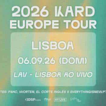 KARD // LAV - LISBOA AO VIVO