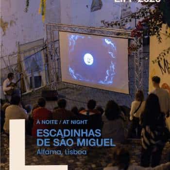 Night Projections at Escadinhas de São Miguel