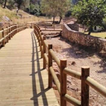 Caminhada pela Rota da Ribeira das Vinhas (PR5 CSC)