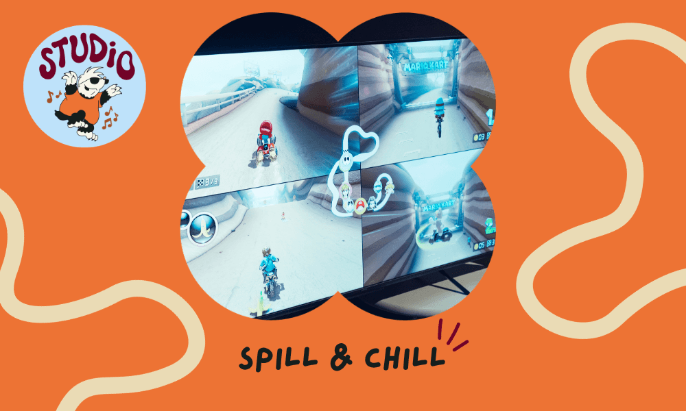STUDiO - Spill & Chill