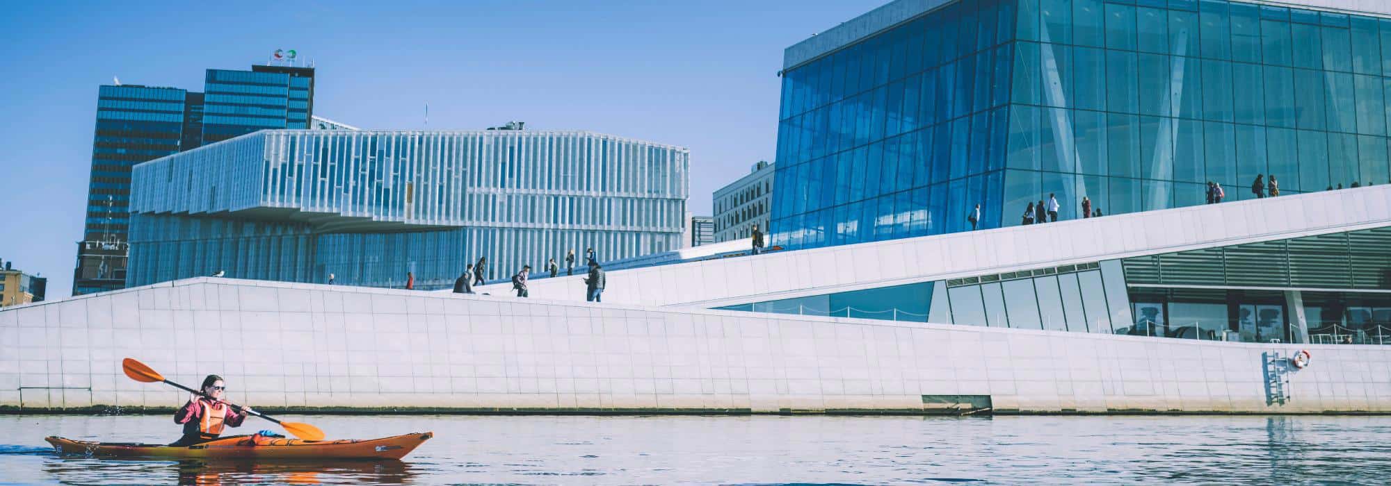 Kajakk introkurs i Oslofjorden
