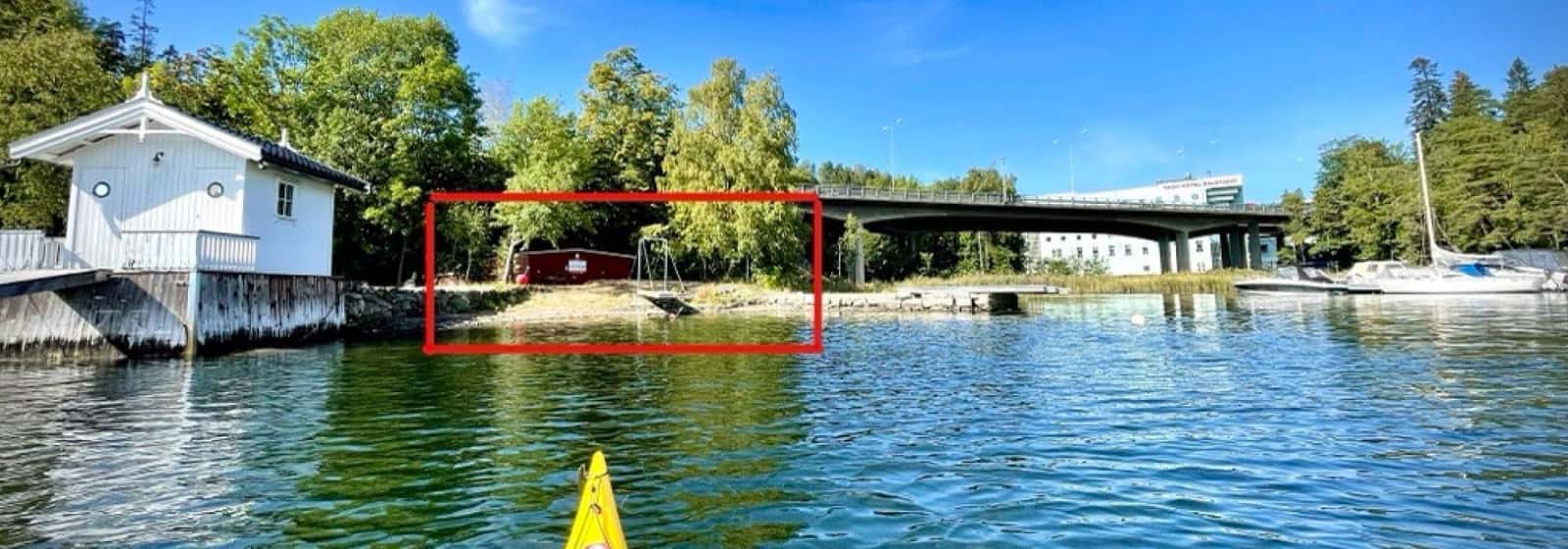 Kajakk introkurs i Sandvika (Bjørnsvika)