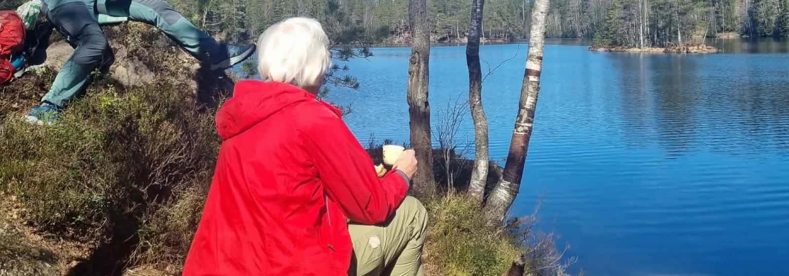 Nærtur fra Sognsvann - Lille Åklungen