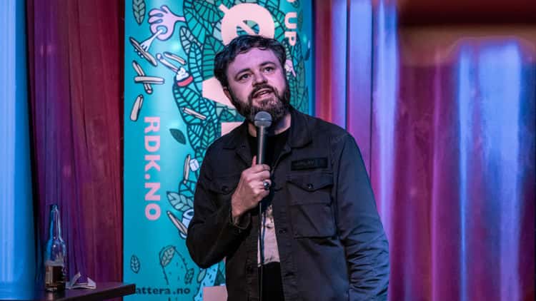 Standup Prøverøret