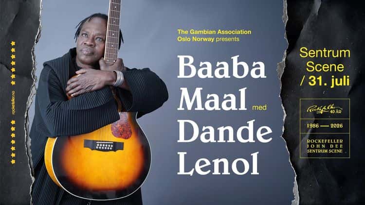 Baaba Maal med Dande Lenol
