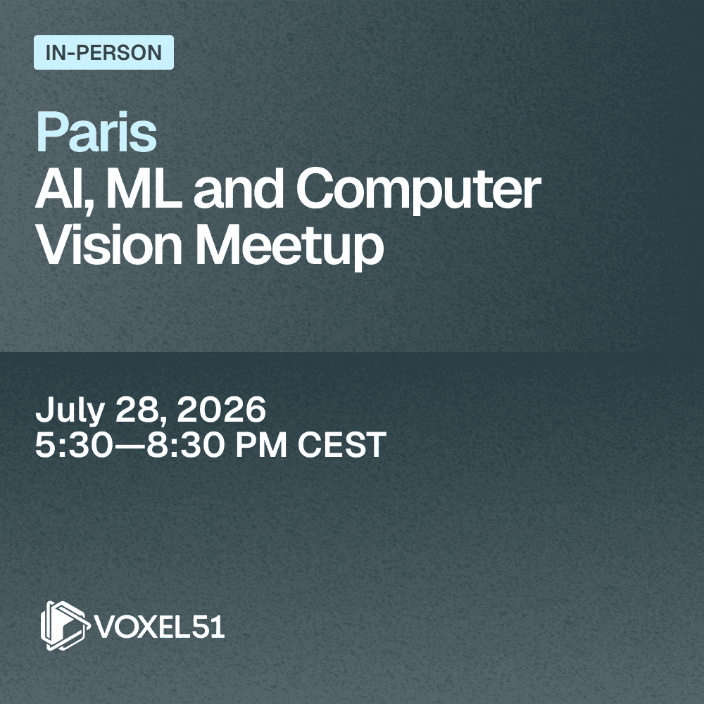 Paris AI, ML, and Computer Vision Meetup
