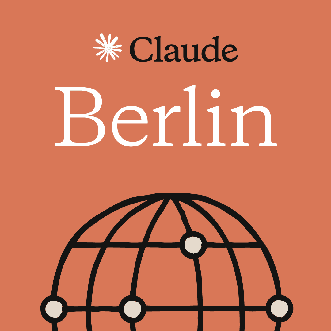 Berlin | Claude in the Wild: What Are People Actually Building With Claude?