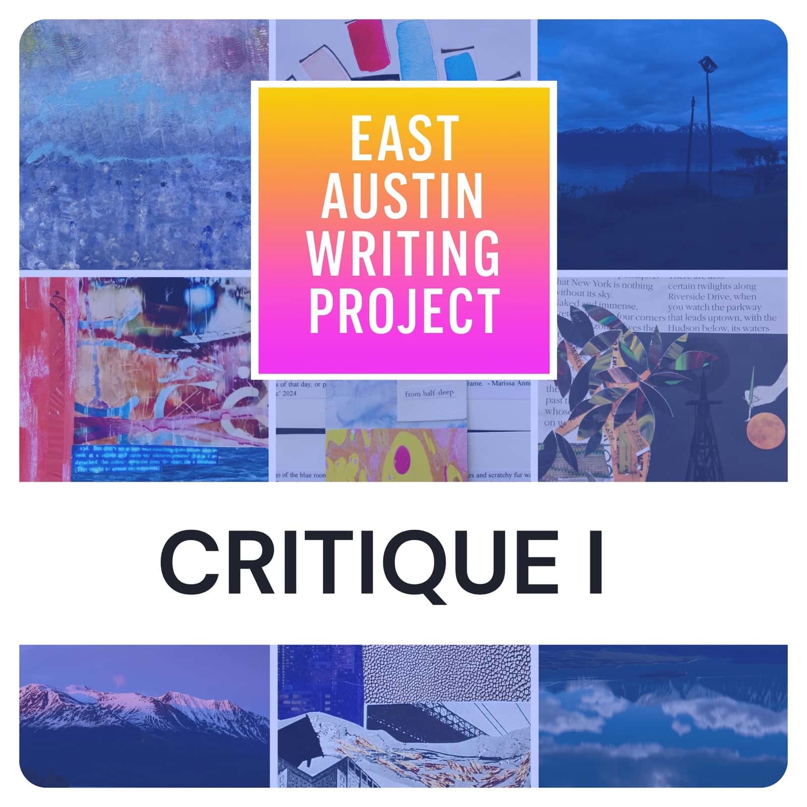 Literary Critique I: Writing Group (Austin)