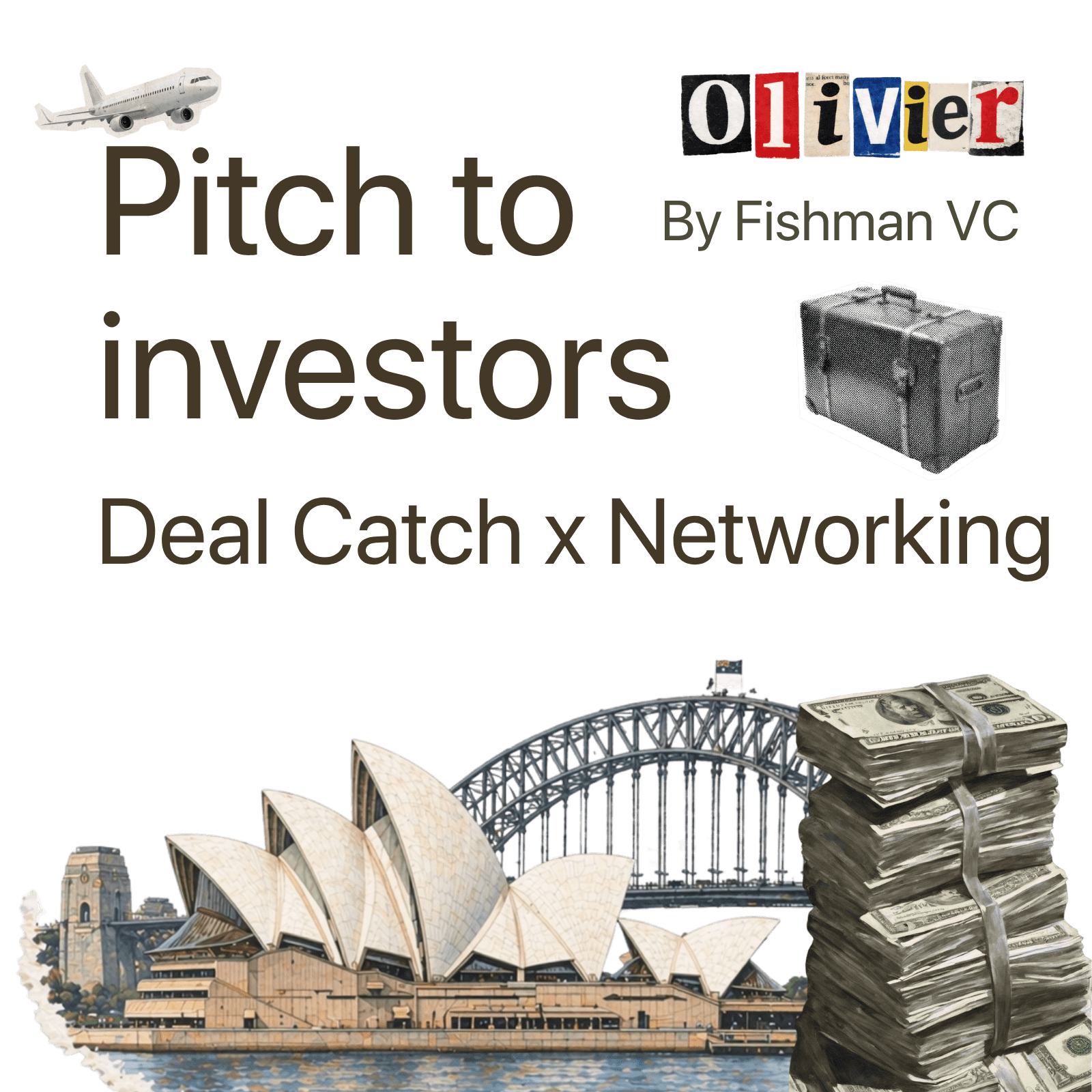 Deal Catch: Networking & Pitch in Sydney