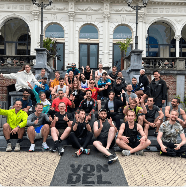 Founders Running Club :: Amsterdam