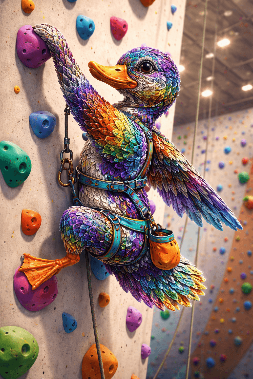 Belay & Boulder at BBP