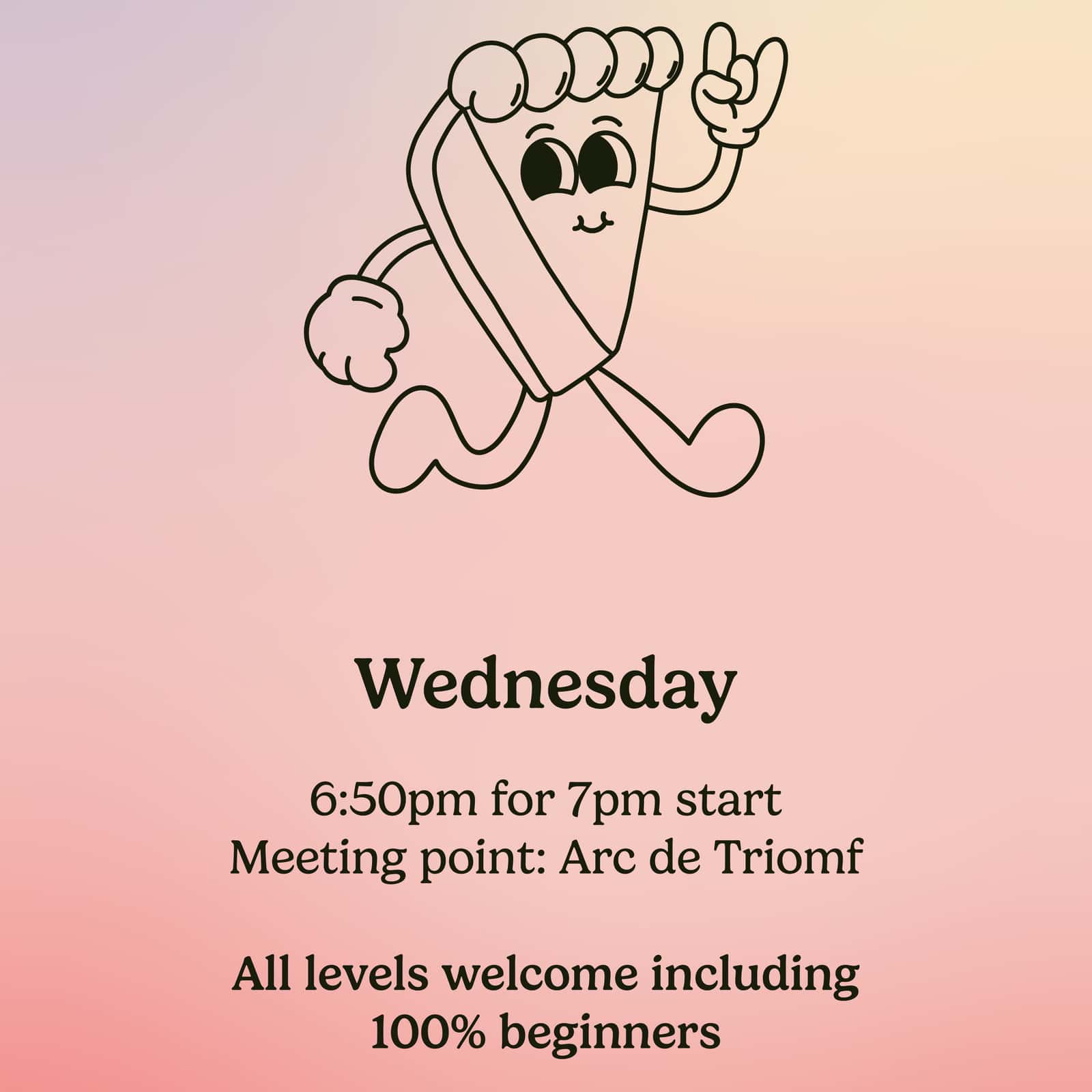 Female Beginner Friendly - 5k Wednesday Social Run