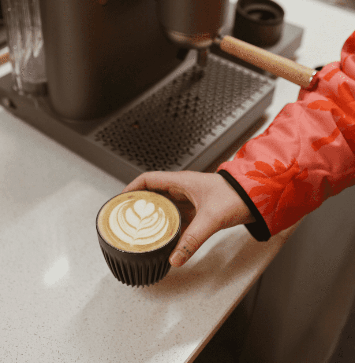nunc. Latte Art Kurs