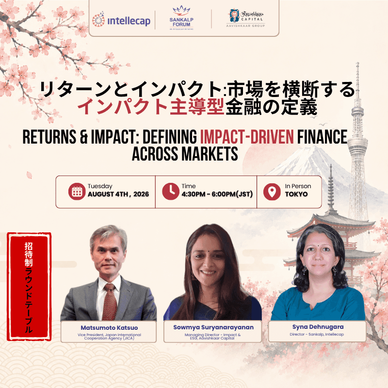 Returns & Impact: Defining Impact-Driven Finance Across Markets