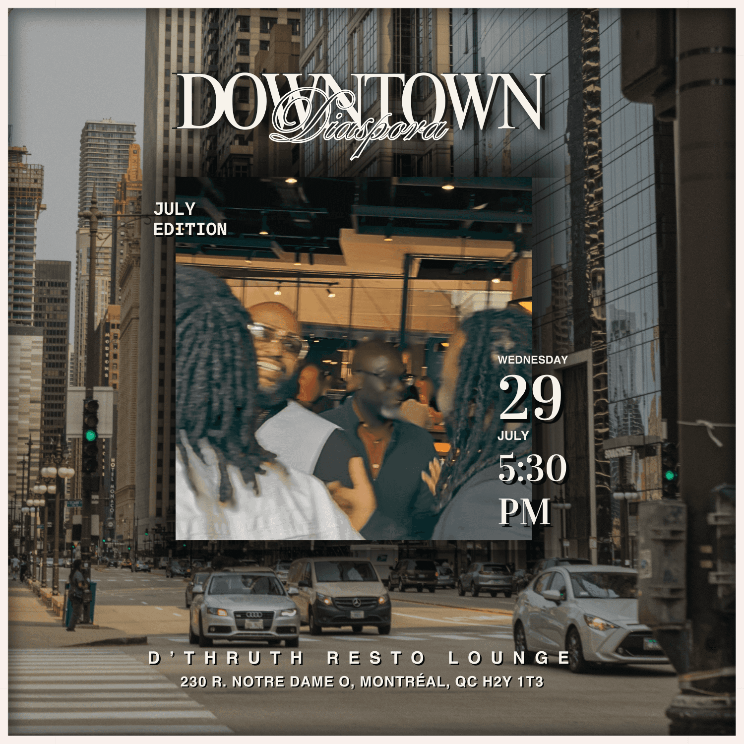 Downtown Diaspora: An after-hours gathering for Black Professionals