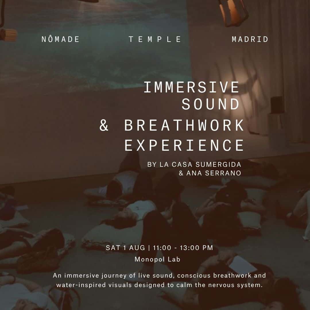 Highlight: Immersive Sound & Breathwrok Experience