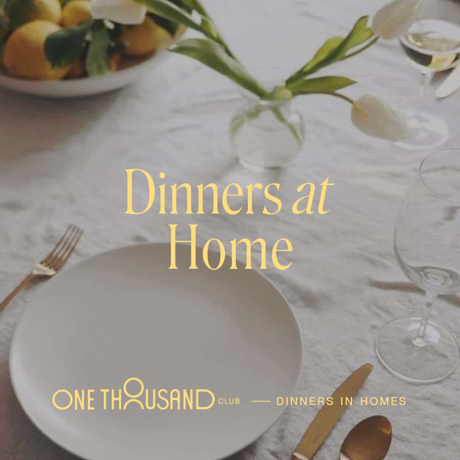 Dinners at Home x If there was one thing I could change about the world, it would be…