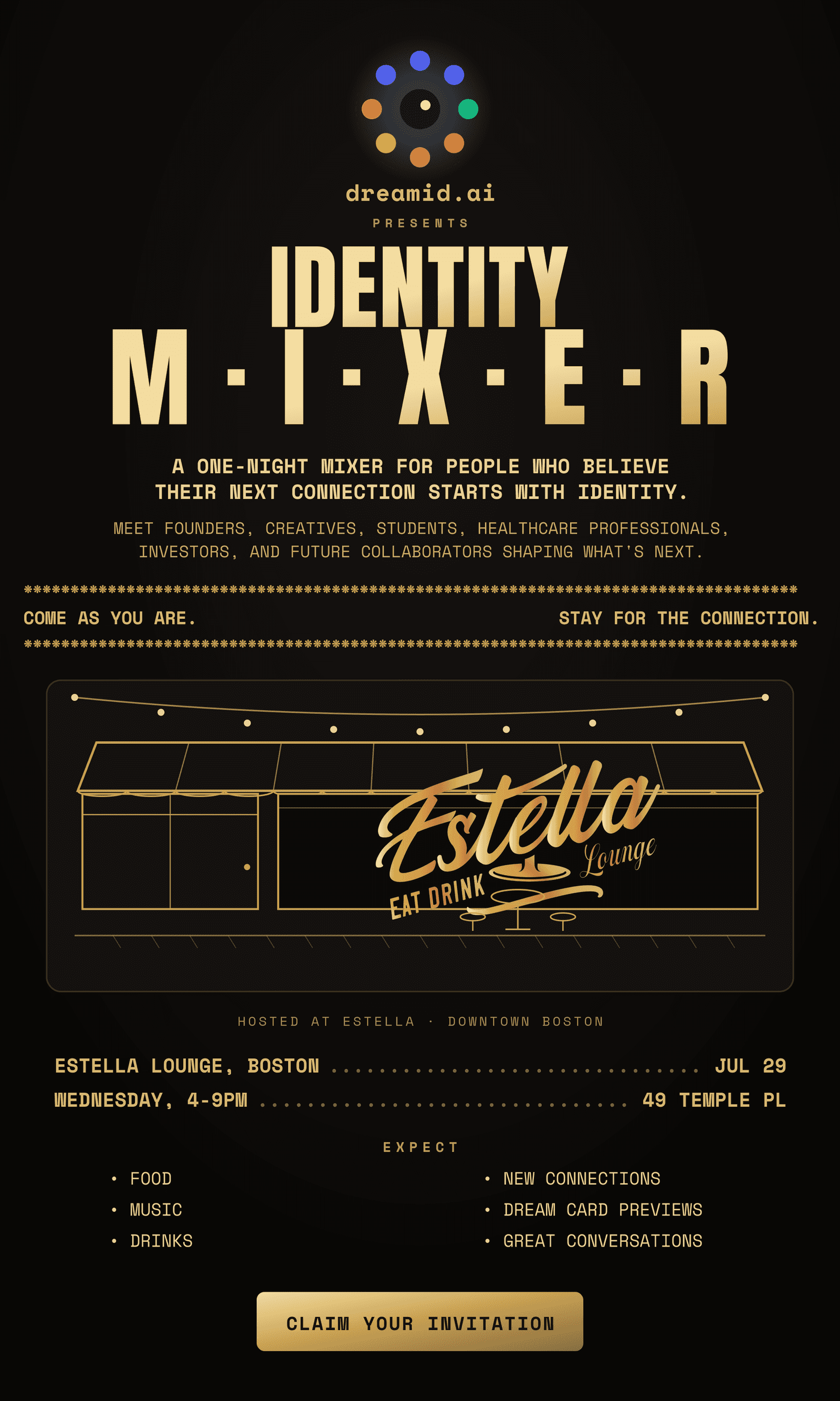 Identity Mixer - DREAMID.AI