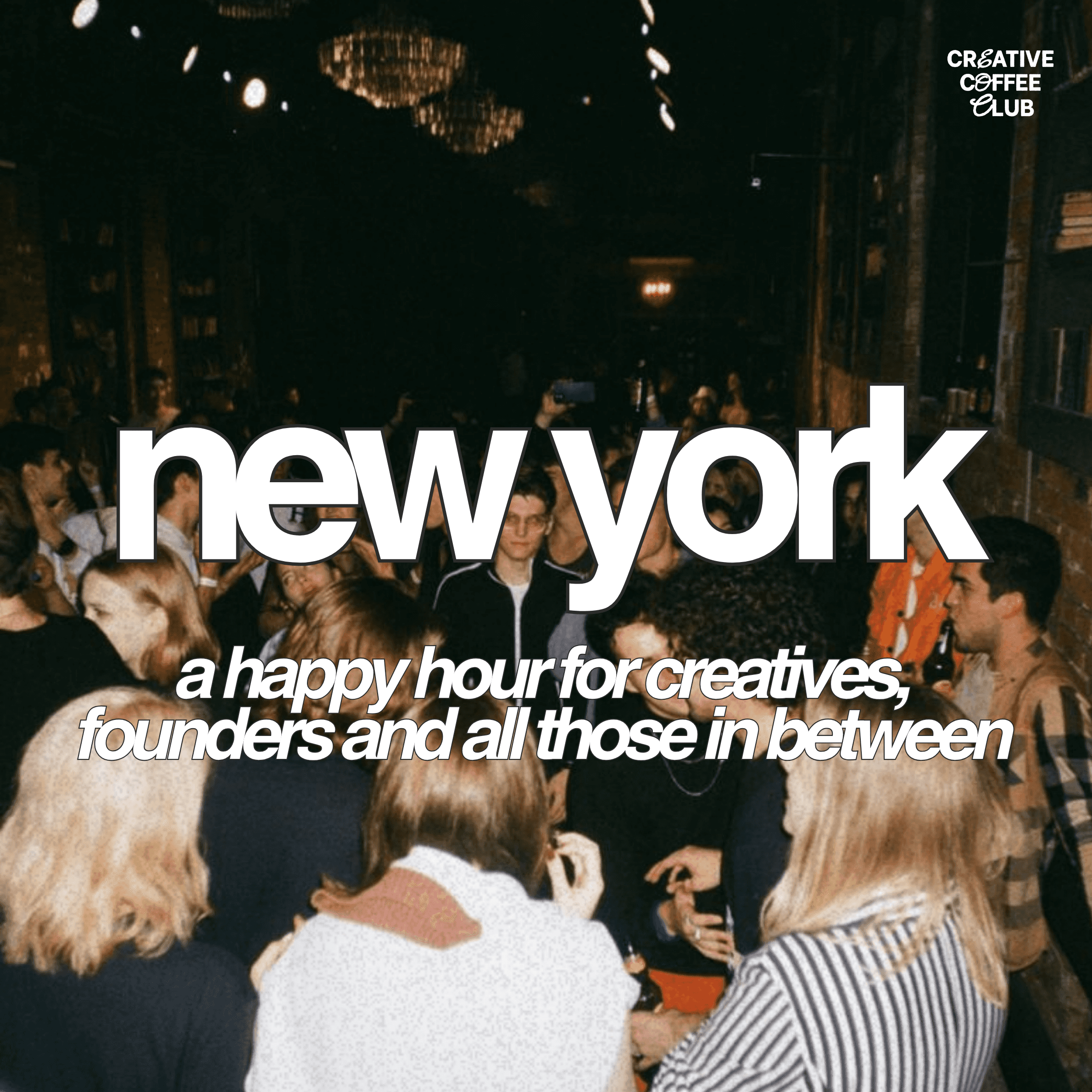 after hours: a happy hour for new york's creatives and founders