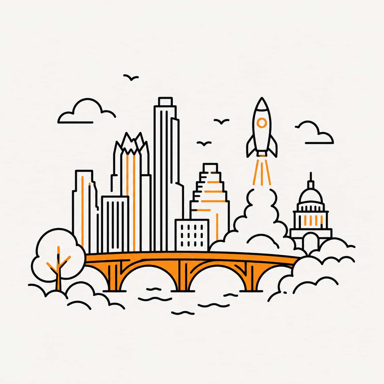 Austin Launch Live