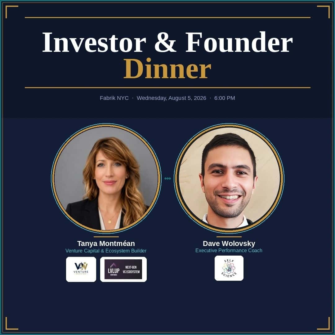 Investor & Founder Dinner