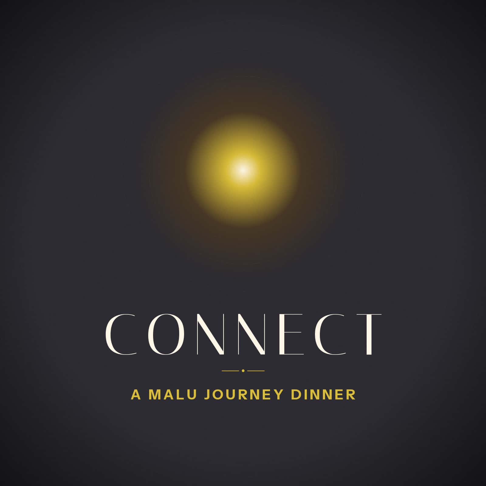 Malu Journey Dinner: The Connect Experience
