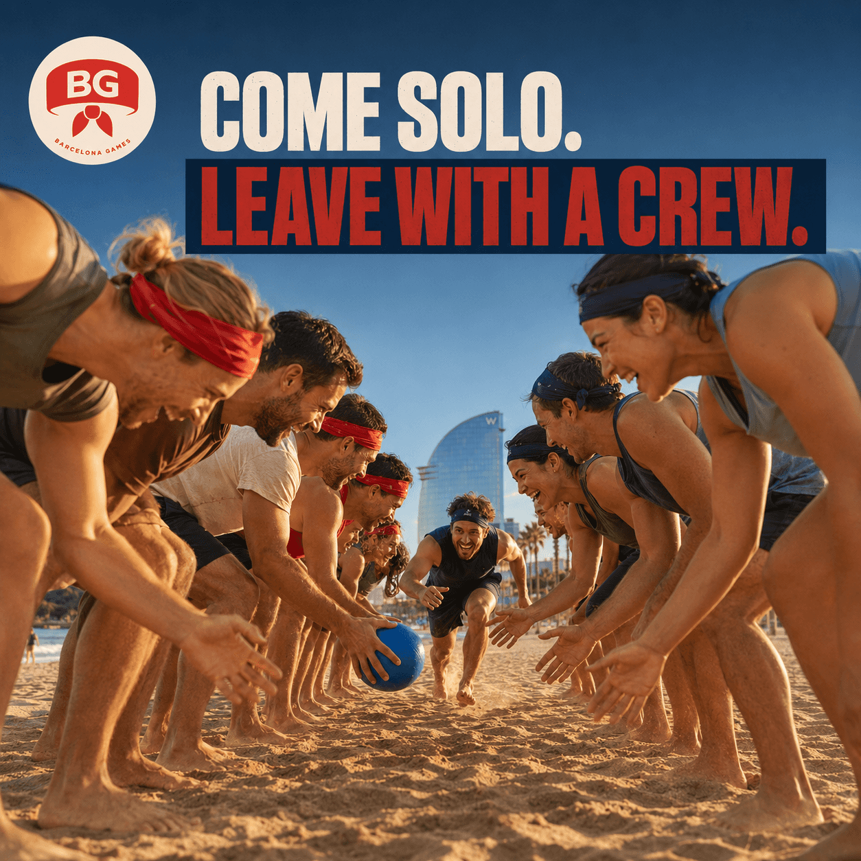 Barcelona Games · Meet People Through Play + Tapas Included