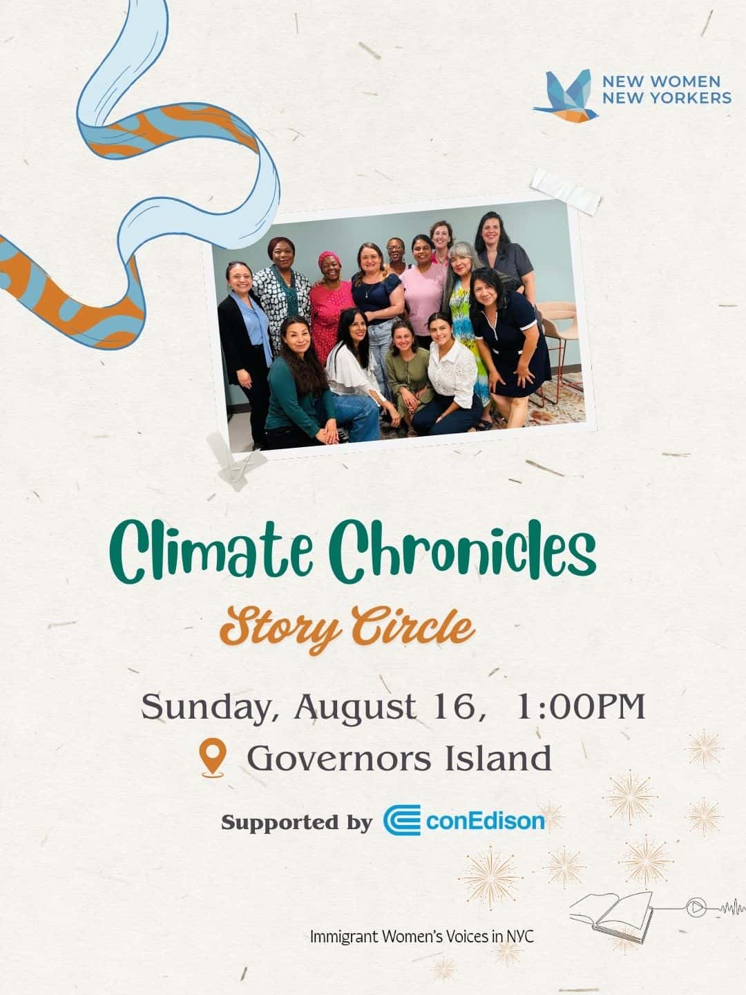 Climate Chronicles Storytelling Public Circle