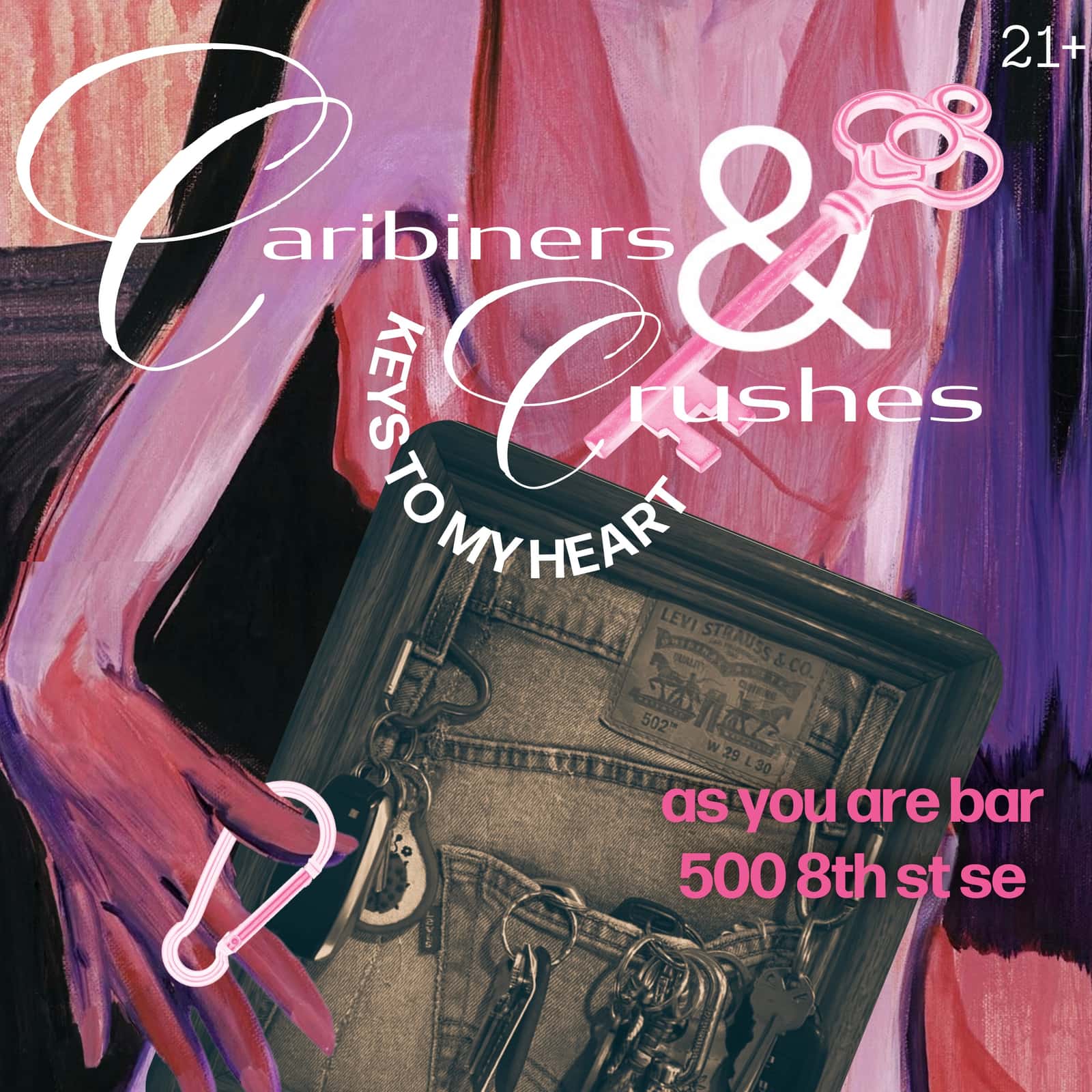 carabiners & crushes at as you are