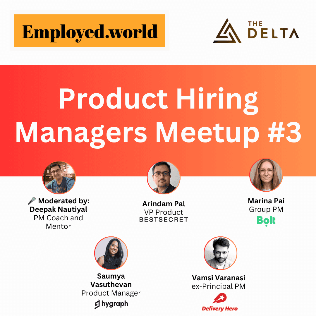 Product Hiring Managers Meetup #3