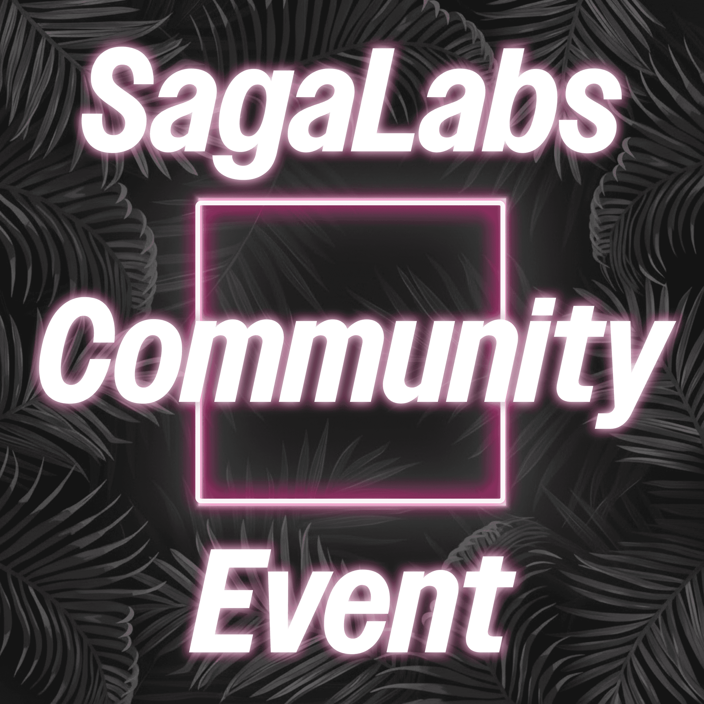 SagaLabs Community Night