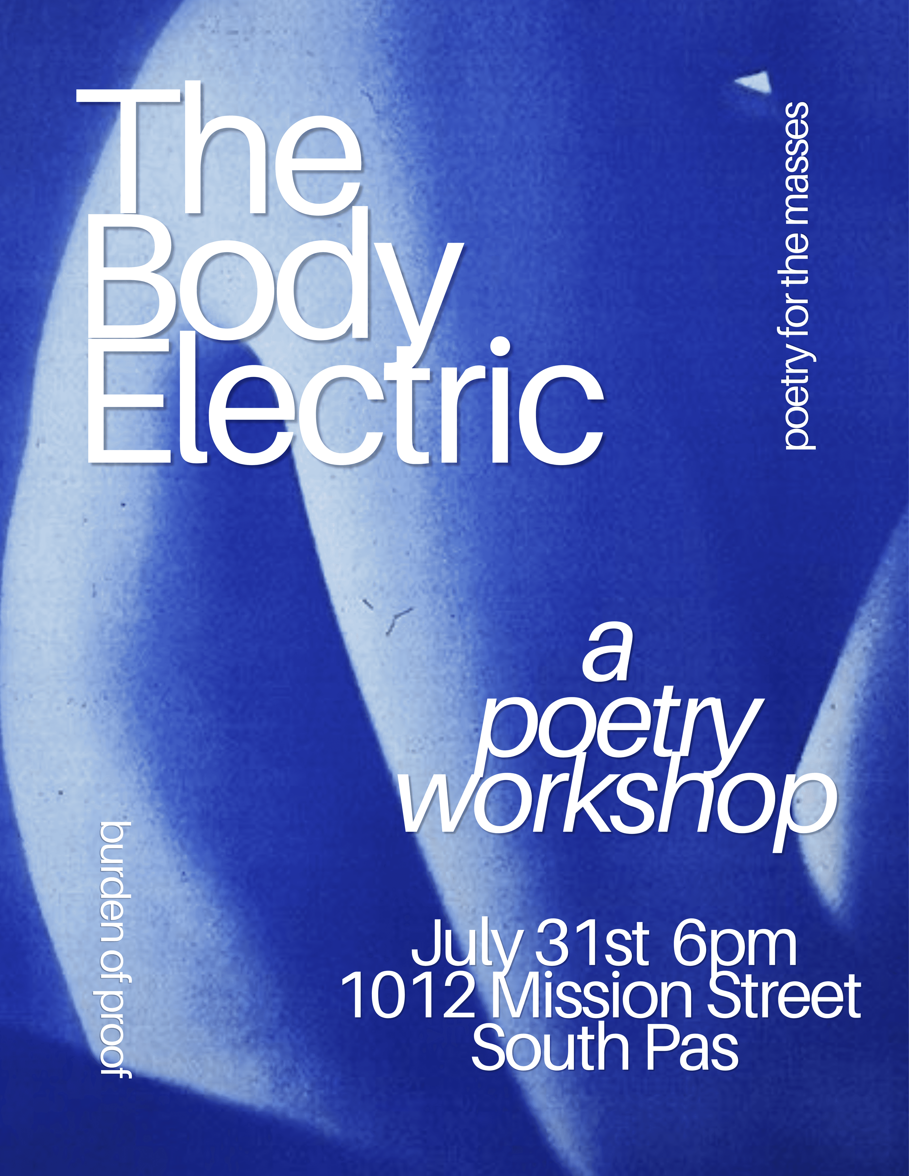 The Body Electric Poetry Workshop