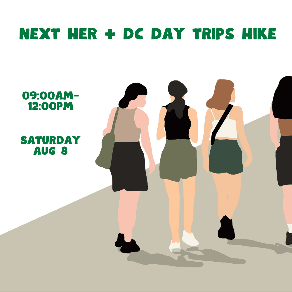 Next Her + DC Day Trips hike