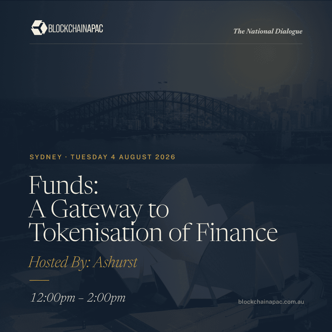 Ashurst | Funds: A Gateway to Tokenisation of Finance | The National Dialogue