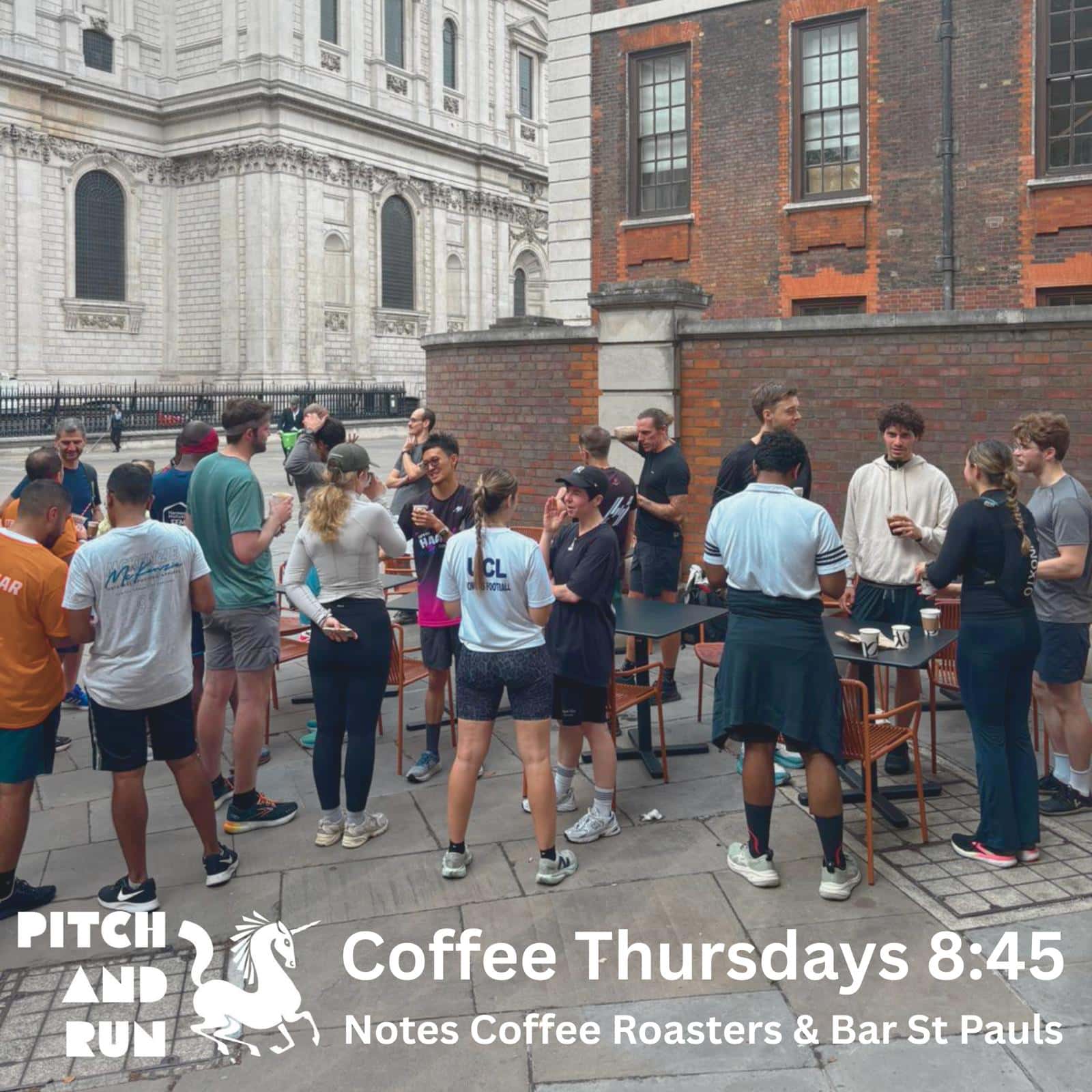 PnR London Coffee St Paul's