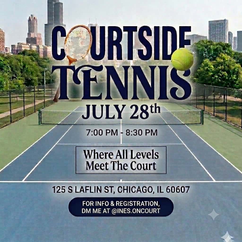Courtside Tennis