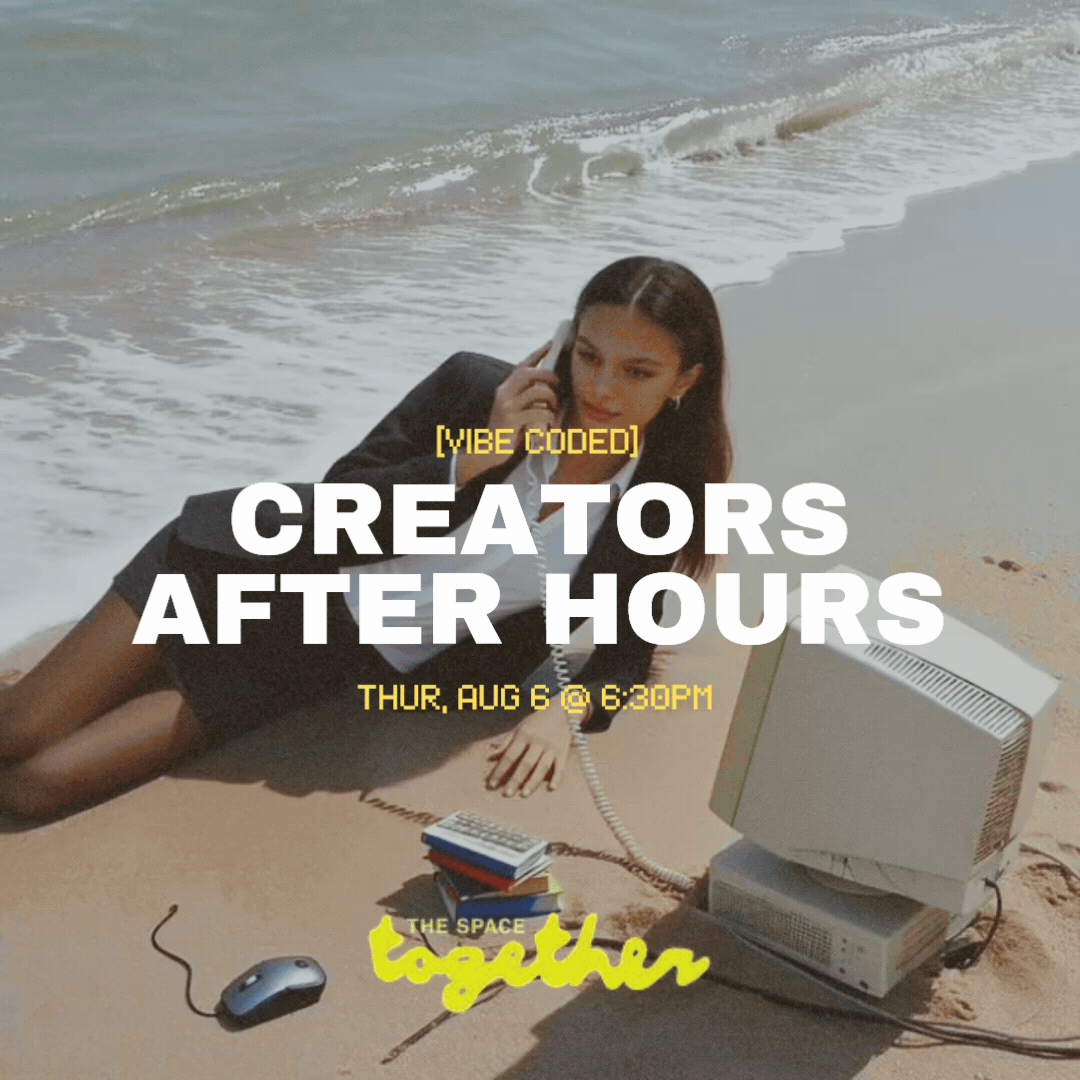 [vibe coded] creators after hours | video editing w/ ai