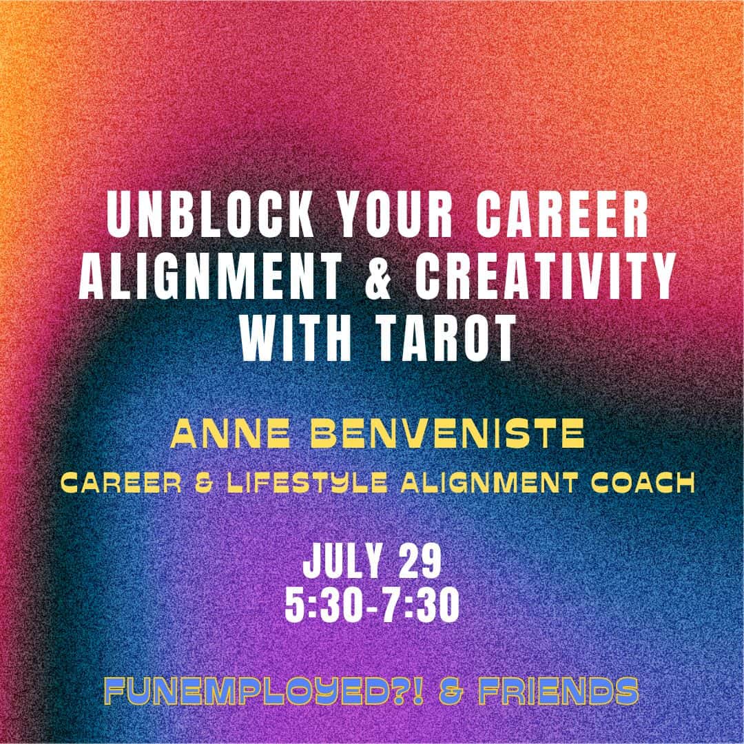 Unblock Your Career Alignment & Creativity with Tarot