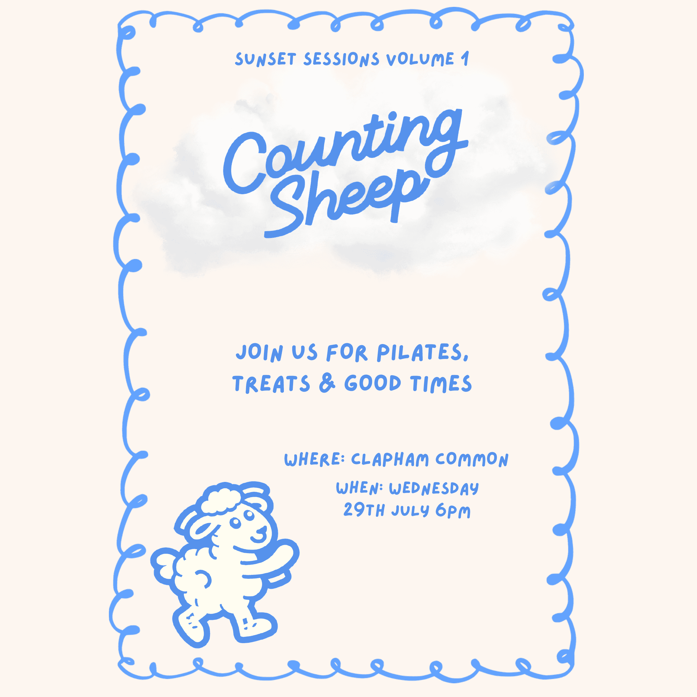 Sunset Sessions • Pilates & Movement • Counting Sheep