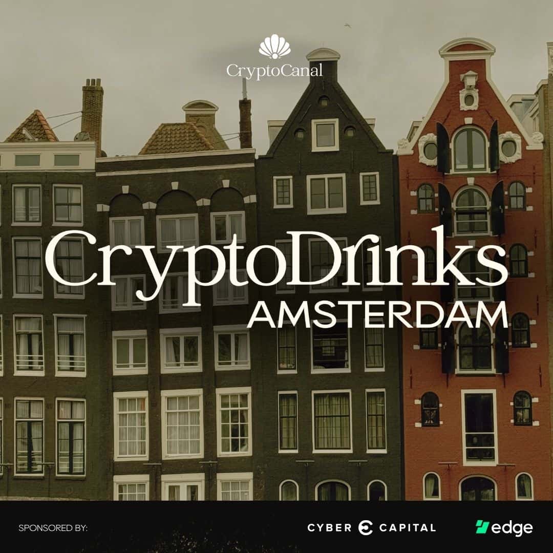 Crypto Drinks - Amsterdam