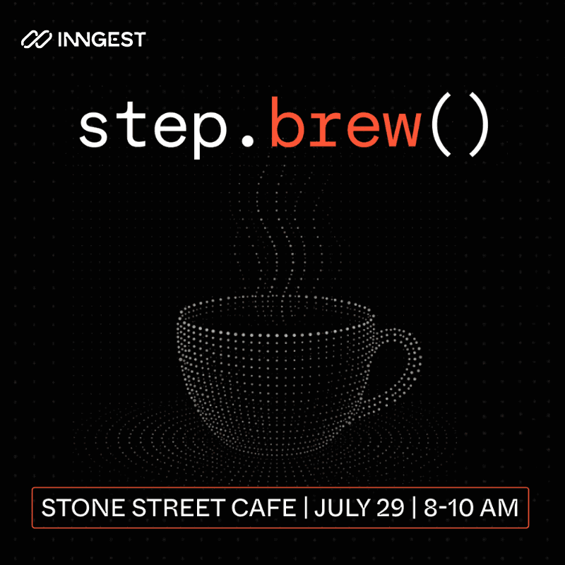 Coffee Chats with Inngest