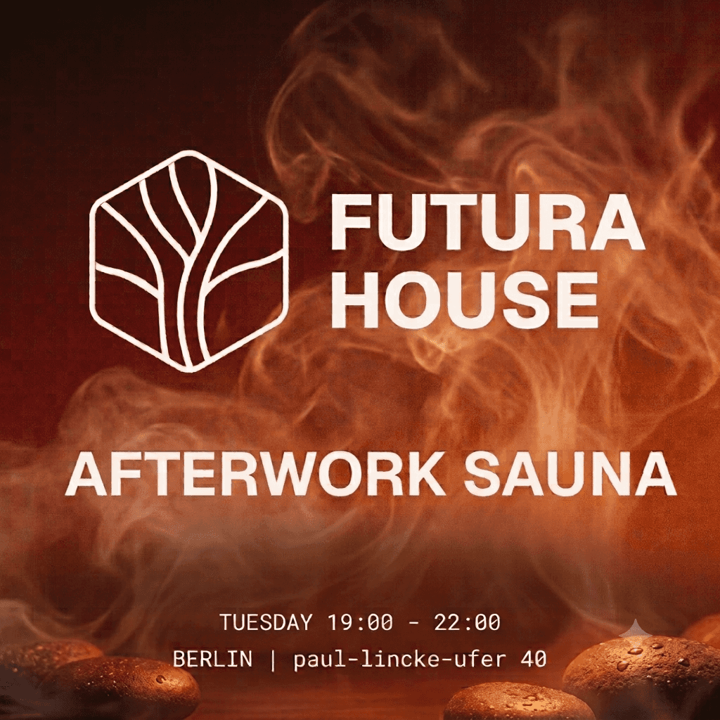After-Work Sauna & Tunes 🔥🎶
