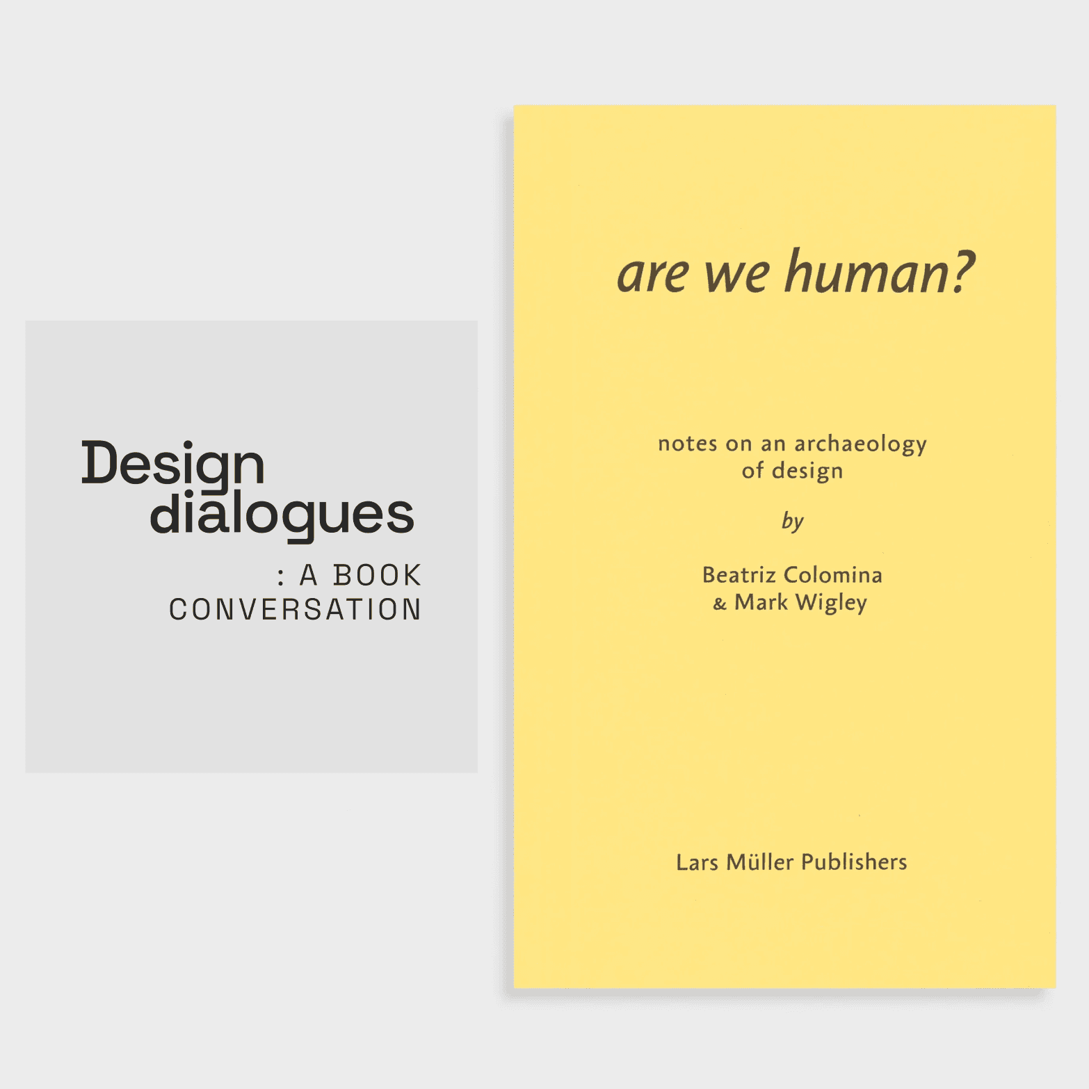 Design Dialogues : A Book Conversation On ‘Are We Human?’