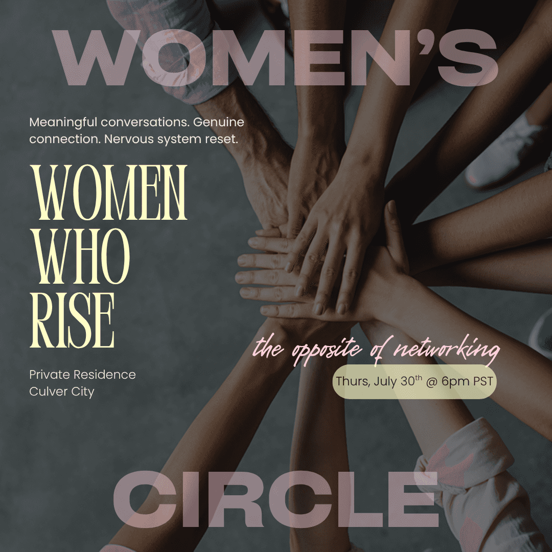 Women Who Rise: Monthly Women's Circle + Sound Bath