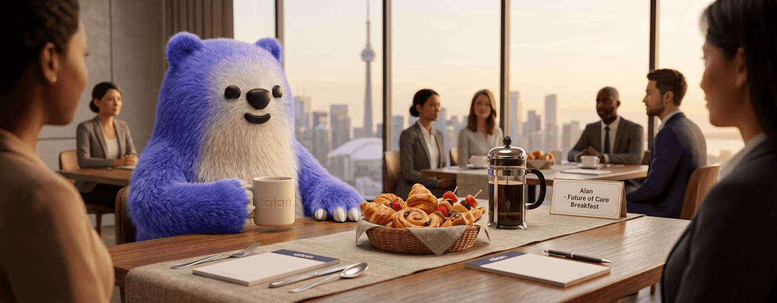 Benefits -> Better Health: A Private Breakfast for People Leaders